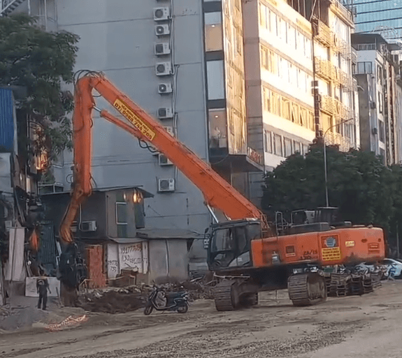 Phương pháp thi công ép nhổ cọc cừ larsen bằng búa rung