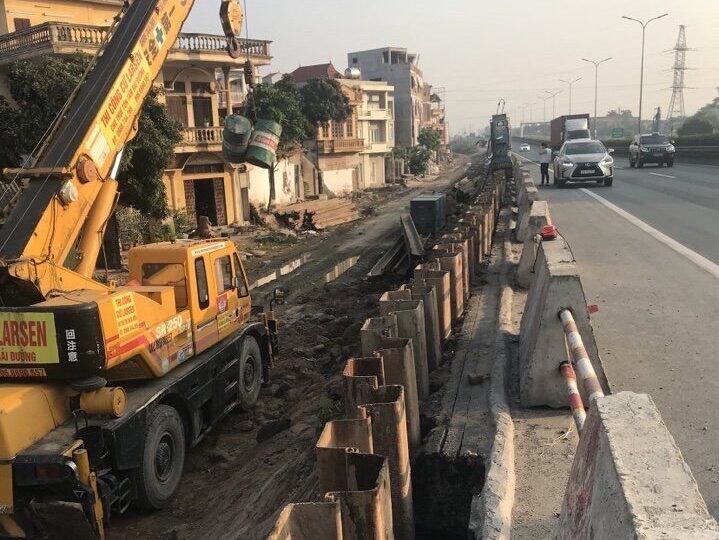 Dự án đầu tư nâng cấp tuyến đường Pháp Vân - Cầu Giẽ - 1