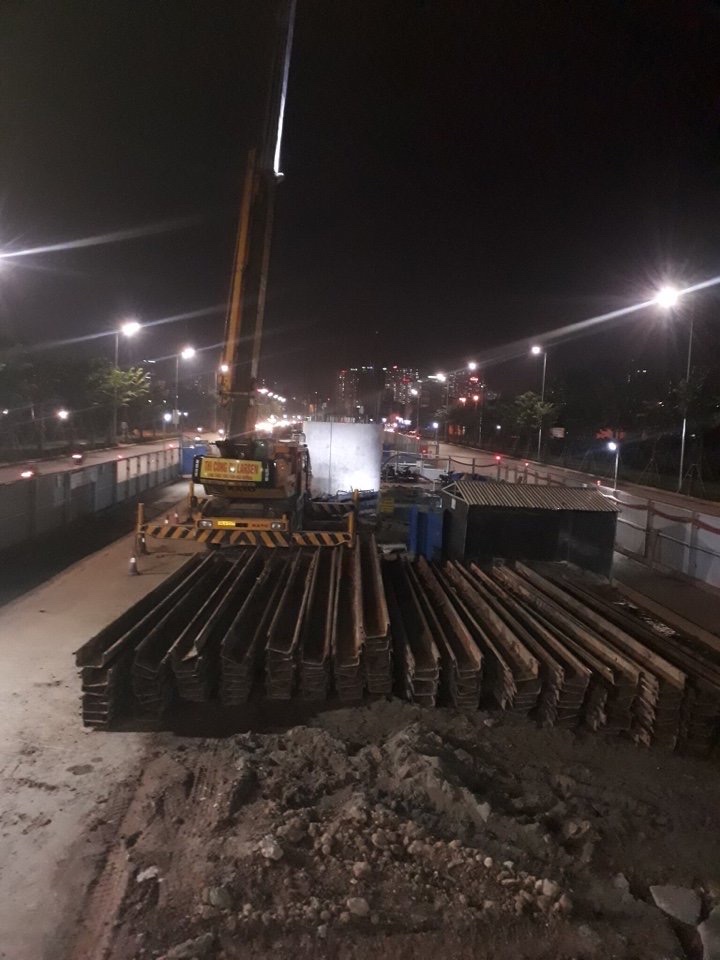 Dự án Xây dựng Đường Vành Đai 3 Hà Nội, Mai Dịch - Nam Thăng Long - 1