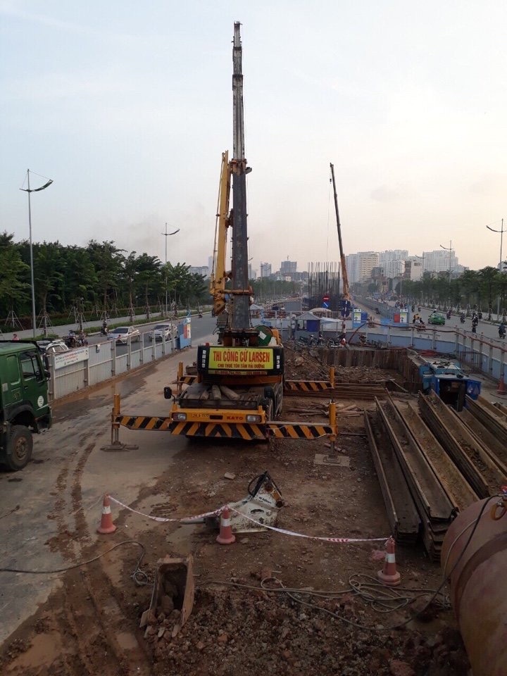Dự án Xây dựng Đường Vành Đai 3 Hà Nội, Mai Dịch - Nam Thăng Long - 4