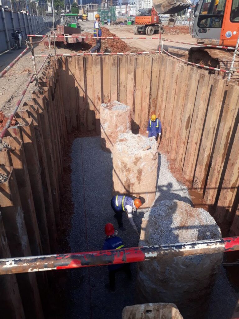 Dự án Xây dựng Đường Vành Đai 3 Hà Nội, Mai Dịch - Nam Thăng Long - 7